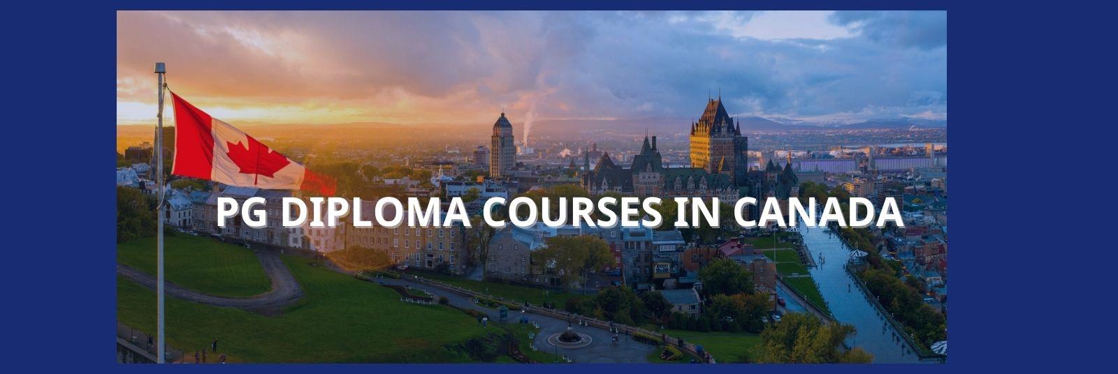 pg diploma courses in canada